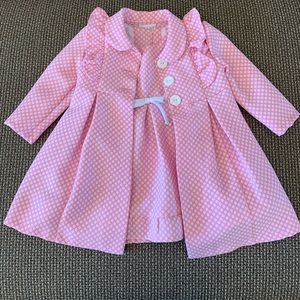 Iris & Ivy 2 piece outfit (dress & jacket)